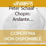 Peter Schaaf - Chopin: Andante Spianato & 8 Polonaises cd