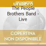 The People Brothers Band - Live cd
