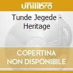 Tunde Jegede - Heritage cd