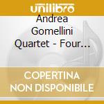Andrea Gomellini Quartet - Four In Monk cd