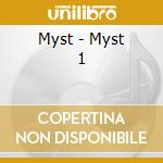 Myst - Myst 1 cd