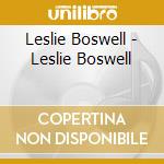 Leslie Boswell - Leslie Boswell cd