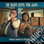 Juwana Jenkins & Charlie Slavik - The Blues Keep You Alive cd