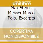 Max Stern - Messer Marco Polo, Excerpts cd