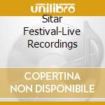 Sitar Festival-Live Recordings cd