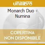 Monarch Duo - Numina cd