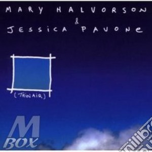 Mary Halvorson & Jessica Pavone - Thin Air cd musicale di Mary halvorson & jes