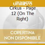 Cirkus - Page 12 (On The Right) cd