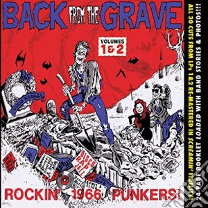 Back From The Grave 1 & 2 / Various cd musicale