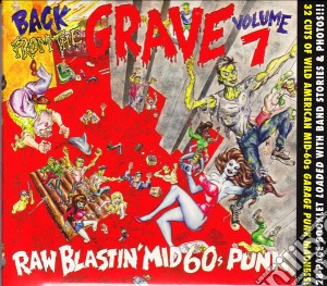 Back From The Grave Vol.7 cd musicale di Crypt Record
