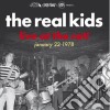 (LP Vinile) Real Kids (The) - Live At The Rat! January 22 1978 cd