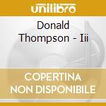Donald Thompson - Iii cd musicale di Donald Thompson