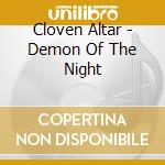 Cloven Altar - Demon Of The Night