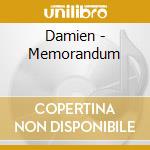 Damien - Memorandum cd