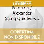 Peterson / Alexander String Quartet - Retrospections: String Quartets cd