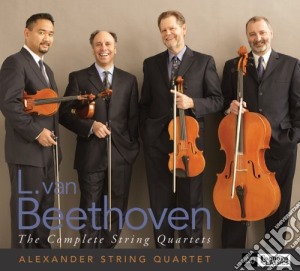 Ludwig Van Beethoven - The Complete String Quartets (9 Cd) cd musicale di Ludwig Van Beethoven
