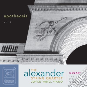 Wolfgang Amadeus Mozart  - The Piano Quartets, Apotheosis 2 cd musicale di Mozart / Yang