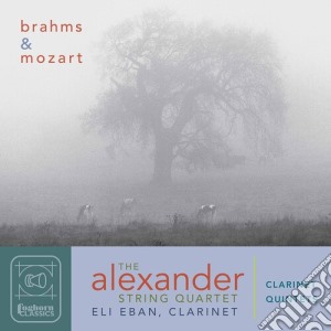 Alexander String Quartet: Clarinet Quintets - Brahms, Mozart cd musicale