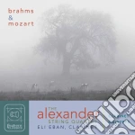 Alexander String Quartet: Clarinet Quintets - Brahms, Mozart cd