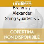 Brahms / Alexander String Quartet - Brahms String Quartets (2 Cd) cd