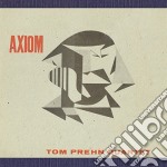 Tom Prehn Quartet - Axiom