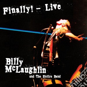 Billy Mclaughlin - Finally! Live cd musicale di Billy Mclaughlin