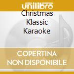 Christmas Klassic Karaoke cd musicale