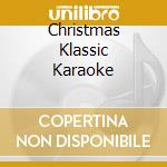 Christmas Klassic Karaoke cd
