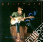 John Sheldon & Blue Streak - Boneyard cd