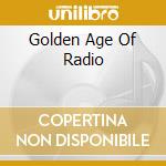 Golden Age Of Radio cd musicale di RITTER JOSH