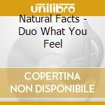 Natural Facts - Duo What You Feel cd musicale di Natural Facts