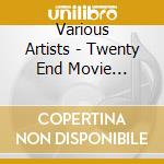 Various Artists - Twenty End Movie Soundtrack cd
