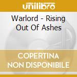 Warlord - Rising Out Of Ashes cd