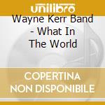 Wayne Kerr Band - What In The World
