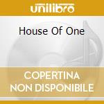 House Of One cd