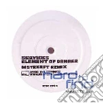 (LP Vinile) Services Vs. Mstrkrf - Element Of Danger vinile