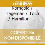 Korngold / Hageman / Toch / Hamilton - Hollywood Cello cd