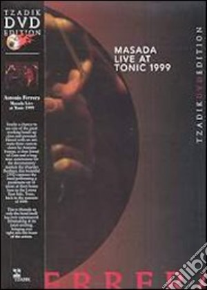 (Music Dvd) Masada - Live At Tonic 1999 cd musicale