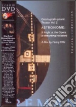 (Music Dvd) John Zorn / Richard Foreman - Astronome Vol.2 cd