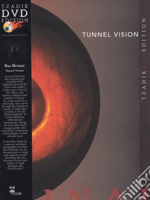 (Music Dvd) Raz Mesinai - Tunnel Vision cd musicale