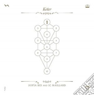 Sofia Rei And Jc Mailand - Book Beri'Ah 1-Keter cd musicale di Sofia / Mailand,Jc Rei
