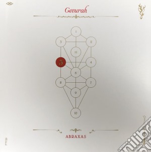 Abraxas - Book Beri'Ah 5 - Gevurah cd musicale di Abraxas