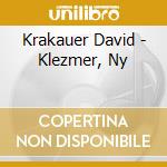 Krakauer David - Klezmer, Ny cd musicale di David Krakauer
