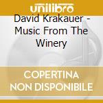 David Krakauer - Music From The Winery cd