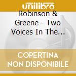 Robinson & Greene - Two Voices In The Desert cd musicale di ROBINSON & GREENE