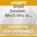 Arnold Dreyblatt - Who'S Who In Central & East Europe 1933 cd musicale di Arnold Dreyblatt