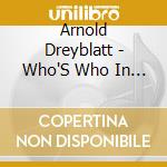 Arnold Dreyblatt - Who'S Who In Central & East Europe 1933 cd