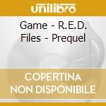 Game - R.E.D. Files - Prequel cd