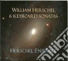 William Herschel - 6 Keyboard Sonatas cd