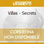 Villas - Secrets cd